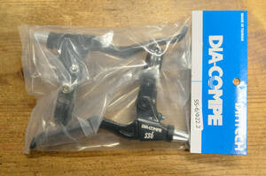 DIACOMPE　SS-6　ブラック/ブラック　ブレーキレバー　ダイアコンペ/SS6/DIA-COMPE　限定カラー