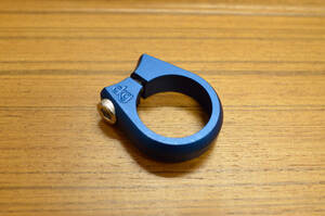 DKG Mountain Clamp 30.0mm blue BLUE/ sheet clamp /27.2mm for /ti- cage -/ mountain clamp 