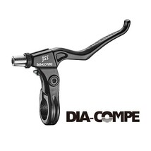 DIACOMPE　SS-6　ブラック/ブラック　ブレーキレバー　ダイアコンペ/SS6/DIA-COMPE　限定カラー_画像2