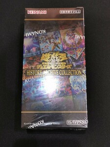 遊戯王 HISTORY ARCHIVE COLLECTION 新品未開封 1ボックス ヒスコレ ブラックマジシャンガール 青眼の白龍 真紅眼の黒竜