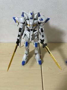 組み立て済　フルメカニクス 1/100 ガンダムバエル 機動戦士ガンダム 鉄血のオルフェンズ　ガンプラ 完成品 ジャンクバンダイ 