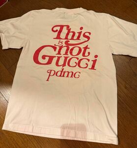 PANDEMIC パンデミック Tシャツ Gucci グッチ pdmc tee ピンク