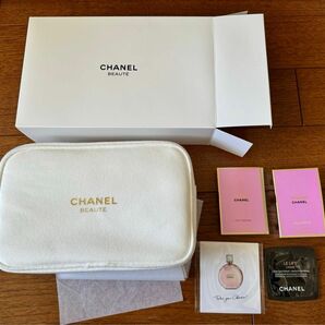 シャネル チャンス ノベルティ 5点セット Chanel ポーチ 