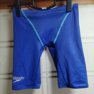  Speed .. swimsuit spats, blue,M size 