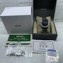 廃盤美品　SEIKO　フライトマスター SBCW005　チタン　AGSSEIKO セイコー _画像2