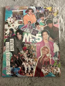 King ＆ Prince Mr.5 「Dear Tiara盤」 (ファンクラブ限定盤) 2CD+DVD