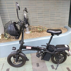 フル電動自転車（モペット）