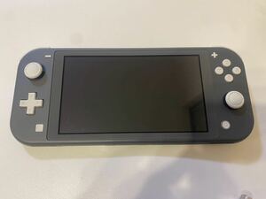 Nintendo Switch Lite グレー 任天堂 ニンテンドースイッチライト 