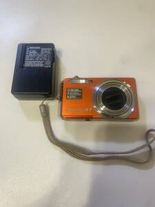RICOH Capiio R7 コンパクトデジタルカメラ デジタルカメラ リコー オレンジ