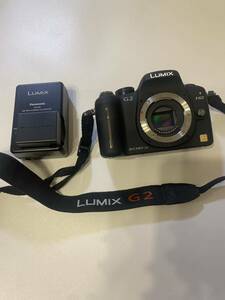 Panasonic LUMIX G2 DMA-G2 ミラーレス一眼カメラ
