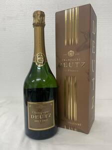 注目！【稀少　シャンパン】DEUTZ ドゥーツ　ブリュット　2015 ミレジム　750ml 12% 箱付