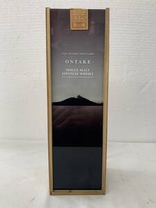 【西酒造　ファーストウイスキー】ONTAKE 御岳　シングルモルトジャパニーズウイスキー　700ml 43% 2023 THE 1st 御岳ディスティラリー