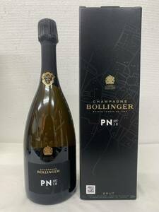注目！【稀少　限定　シャンパン】BOLLINGER ボランジェ　PN AYC18 750ml 12.5% 箱付