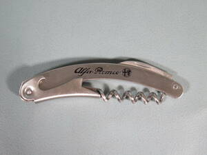  Alpha Romeo * sommelier knife wine opener stainless steel Alfa Romao*