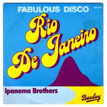 LATIN.DISCO FUNK.SOUL.45 / Ipanema Brothers / Rio De Janeiro / 7インチ _画像1