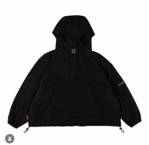 SEESEE LIGHT FLEECE JACKET フリース BLACK ブラック XL 新品未使用 ennoy everyone 