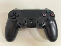 現状販売　ゲーム　コントローラ　パッド　PS4　プレイステーション4　デュアルショック4　ブラック　　SAKA3_画像1