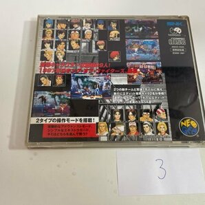 SNK ネオジオCD NEOGEO  動作確認済 ザ キング オブ ファイターズ '97 SAKA3の画像2