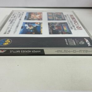 SNK ネオジオCD NEOGEO  動作確認済 ワールドヒーローズ 2 JET SAKA1の画像3