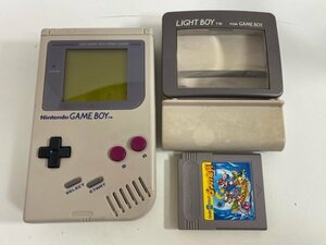 1円スタート　動作確認済　プレイ可能　任天堂　GB　初代ゲームボーイ　本体　マリオ　ライトボーイ　セット