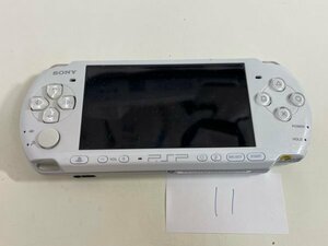 1円スタート　動作未確認　通電充電のみ確認　SONY　ソニー　PSP　プレイステーションポータブル　本体　3000　SAKA11