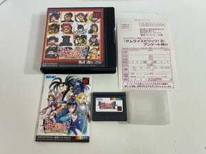 1円スタート　SNK　NGP　ネオジオポケット　箱説明書付き　 接点洗浄済 　起動OK　サムライスピリッツ2　サムライスピリッツ!2