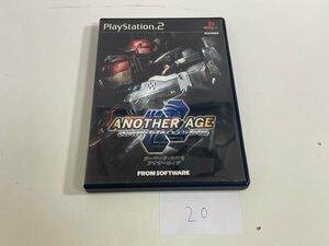 ディスク良品 SONY ソニー PS2 プレイステーション2 動作確認済 アーマードコア 2 アナザーエイジ SAKA20