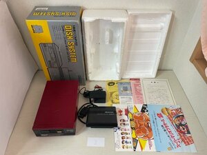 激レア　任天堂　FC　ファミコン　ディスクシステム　本体　箱　大量のチラシ付き　ACアダプタ付属