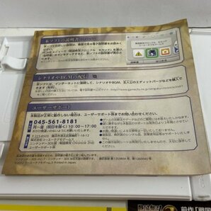 任天堂 3DS ニンテンドー3DS ケース説明書付き  接点洗浄済 戦国無双 クロニクル 2nd SAKA2の画像6