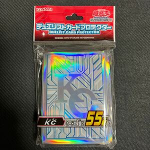 遊戯王 スリーブ デュエリストカードプロテクター KC 未開封　