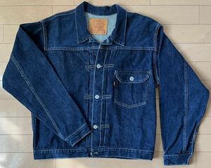 【LEVI'S】 濃紺リーバイス506XX 1st ファースト　バレンシア工場製555 Gジャン