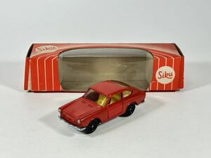 (s670) siku V301 Fiat850 Sport-Coupe ジク ドイツ製 ミニカー 当時物