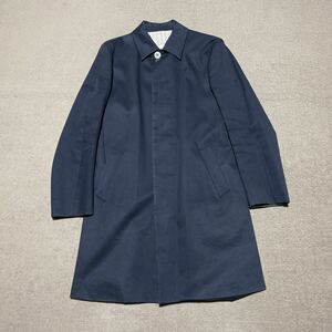 08ss BLACK FLEECE by brooks brothers ブラックフリース ブルックスブラザーズ ステンカラー バルマカーン コート BB0 トムブラウン