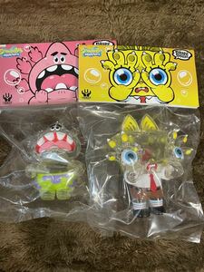 Unbox Industries GRAPE BRAIN gray pb rain SPONGEBOB PATRICK sponge Bob Patrick ji extremely cat rice ball onigiri DCON sofvi sofvi