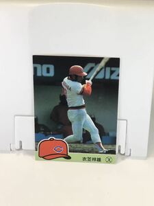 カルビー プロ野球カード 1984 No.145衣笠 管理777