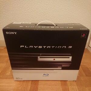 [ dead stock goods ] new goods unused unopened Sony PlayStation 3 body 60GB initial model PS2 PS1 corresponding type CECHA00 SONY PlayStation 3 PS3