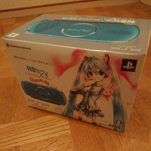 新品 未使用 未開封 PSP ソニー プレイステーション ポータブル 初音ミク Project DIVA 2nd いっぱいパック HSN-0039 SEGA PSP-3000 SONY_画像2