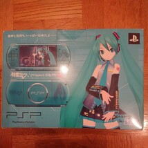 新品 未使用 未開封 PSP ソニー プレイステーション ポータブル 初音ミク Project DIVA 2nd いっぱいパック HSN-0039 SEGA PSP-3000 SONY_画像5