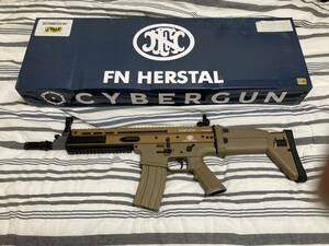 CYMA CYBERGUN FN SCAR-L 電動ガン