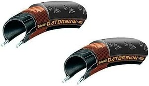 Continental Continental Gator Skin Gator Skin Clin Road Tire 700C 2 Set 700x32c Black