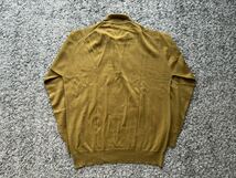 美品 90s JOHN SMEDLEY イングランド製 ニット ポロシャツ M OLD ☆ 80s good enough ジョンスメドレー ビンテージ カシミア_画像8