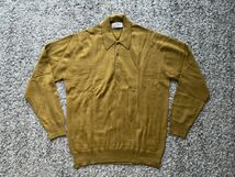 美品 90s JOHN SMEDLEY イングランド製 ニット ポロシャツ M OLD ☆ 80s good enough ジョンスメドレー ビンテージ カシミア_画像2