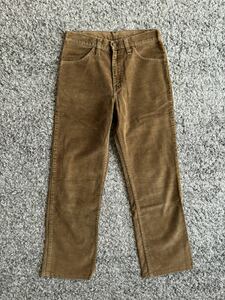 80s Levi's USA製 519 コーデュロイパンツ w31 ビンテージ ☆ 70s 90s 501 505 517 70505 黒 ブラック リーバイス デニム ジャケット 