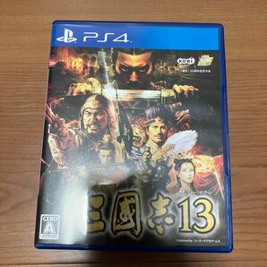 【PS4】 三國志13 [通常版］