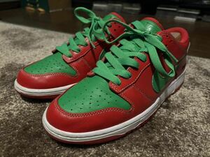 1000円スタート【USED】Nike ID Dunk Low By You 376227-991