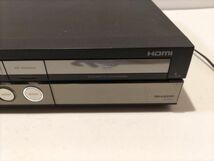 SHARP シャープ HDD搭載ビデオ一体型DVDレコーダー 250GB DV-ACV52 VHS/DVD/HDD_画像3