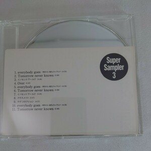 CD Mr.Children Super Sampler 3 ミスチル 非売品 見本盤