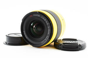 ** rare color! PENTAX Pentax 02 STANDARD ZOOM 5-15mm F2.8-4.5 ED AL [IF] order color yellow **