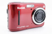 ★☆ 新品級！ KODAK コダック PIXPRO FZ43 レッド コンパクトデジタルカメラ 箱付 ★☆_画像4