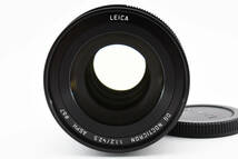 ★☆ 極上品！ Panasonic パナソニック LEICA DG NOCTICRON 42.5mm F1.2 ASPH. POWER O.I.S. H-NS043 箱付 ★☆_画像3